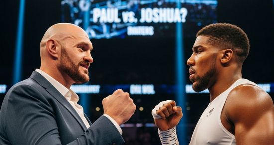 Тайсон Фьюри: поставлю миллион фунтов на Джейка Пола против Джошуа. Ответ Энтони — «ставлю на себя»