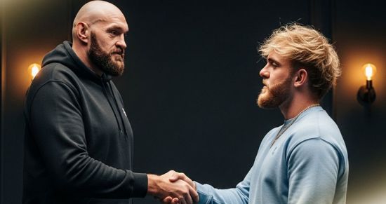 Тайсон выиграл спор с Джейком Полом после третьей победы Кейти Тейлор над Амандой Серрано