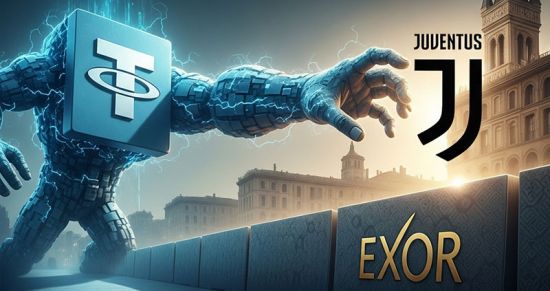 «Тезер» метит в хозяева «Ювентуса»: предложение на контрольный пакет, но «Экcор» отвечает отказом