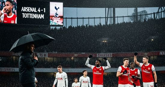 «Тоттенхэм» закрылся и поплатился: Томаса Франка разносят за дерби с «Арсеналом»