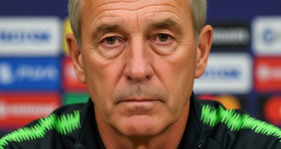 Тренер сборной ЮАР Хуго Броос извинился за неудачную фразу: «Сказал не теми словами»