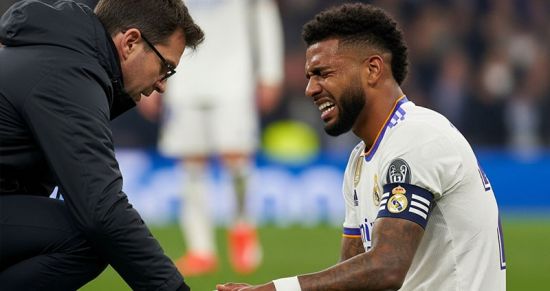 У «Реала» новый удар: Эдер Милитао порвал бицепс бедра и может пропустить до четырёх месяцев