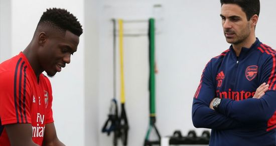 У Салиба — проблемы с голеностопом: может пропустить матч «Арсенала» с «Вулверхэмптоном»