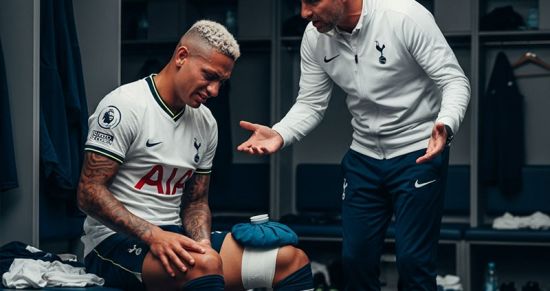 У Тоттенхэма тревога за Ришарлисона: Франк винит безумный календарь