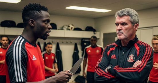 «Убери нож, Диуфи»: как Рой Кин остудил вспыльчивого новичка в «Сандерленде»