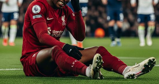 Удар для «Ливерпуля»: Исак сломал ногу и выбыл на три месяца — клуб потеряет миллионы