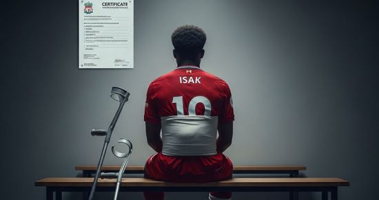 Удар по «Ливерпулю»: Александер Исак перенёс операцию после перелома ноги и выбыл на месяцы