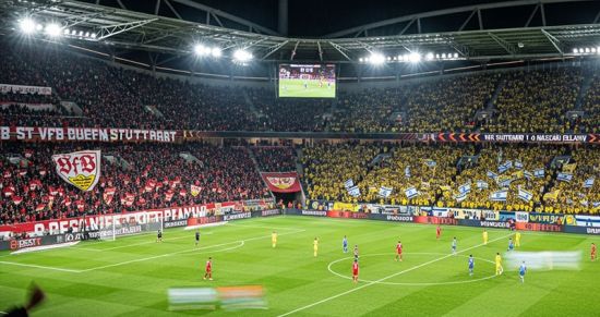 УЕФА оштрафовал «Маккаби» Тель‑Авив и условно запретил выездной сектор после матча в Штутгарте