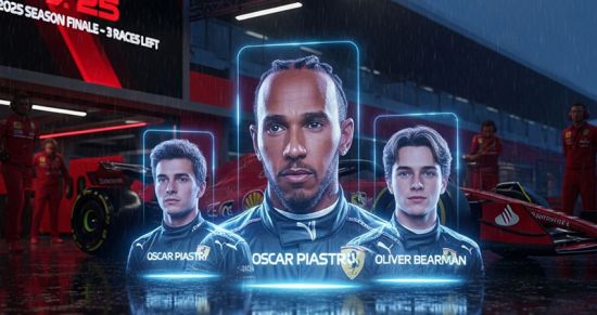 В «Феррари» задумались о сменщике Хэмилтона? Названы два варианта — Пиастри и Беарман