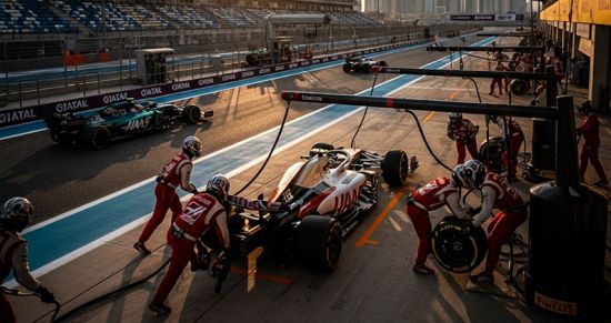 В Катаре всех заставят делать два пит-стопа: ФИА ввела лимит кругов, босс «Хаас» раскритиковал новшество