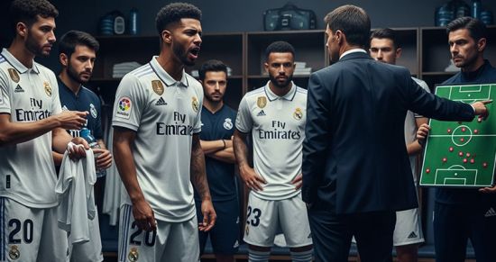 В «Реале» назревает конфликт: Беллингем и ещё несколько звёзд недовольны методами Хаби Алонсо