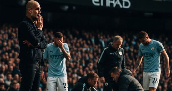 В «Сити» новая потеря: Диаш выбыл до шести недель — центр обороны трещит по швам