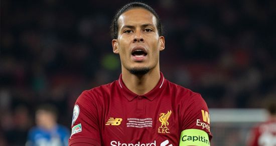 Ван Дейк ответил Руни: «Ленивая критика». Капитан «Ливерпуля» поставил точку