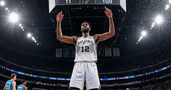 Вембаньяма вернулся и вынес «Тандер»: «Сан‑Антонио» в финале Кубка НБА