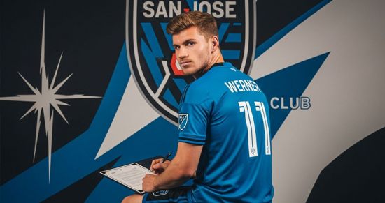 Вернер на чемоданах: «Сан‑Хосе» близок к подписанию форварда «РБ Лейпциг»