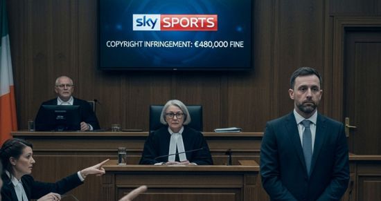 Владельцу незаконного IPTV-сервиса в Ирландии грозит крупный штраф и запрет на трансляции