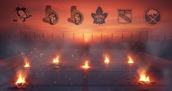 Восток под огнем: шесть команд НХЛ на грани весны без плей-офф