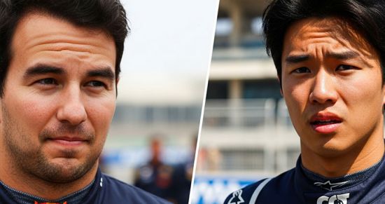 «Возможно…»: Перес тонко поддел Цуноду после скандального эпизода с Норрисом в Абу‑Даби