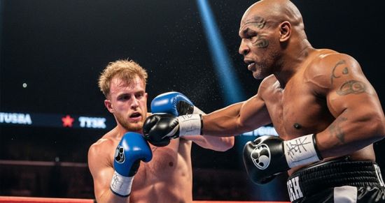 «Вырубило после первого раунда»: признание Тайсона о бое с Полом и планы Пола на Джошуа