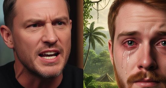 «Взрослый мужик, а слёзы льёт»: Джои Бартон разнёс популярного стримера за эмоции на шоу