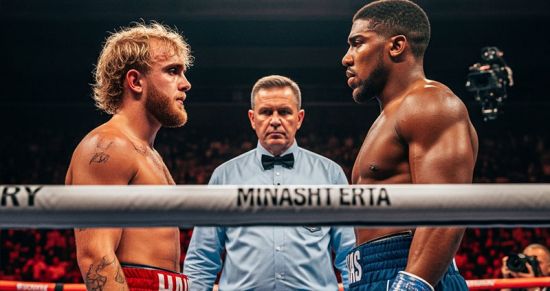 «Я этого не хотел»: как за две недели собрали бой Джейка Пола с Энтони Джошуа