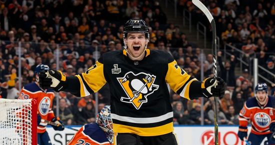 «Я не говорил, что хочу завершить карьеру»: Малкин зажёг, «Питтсбург» раскатал «Эдмонтон» 6:2