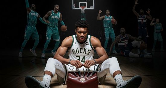 Яннис сам себе врач: у «Бакс» новая проблема. А «Шарлотт» внезапно включил победный режим