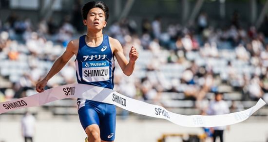Японский феномен 16 лет: Сорато Симидзу пробежал 100 м за 10,00 — быстрее, чем у Болта и Лайлса в юности