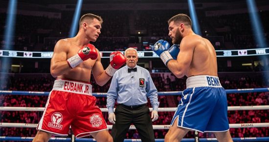 Юбэнк‑младший против Бенна: реванш уже в эти выходные — рассказываем, где и когда смотреть