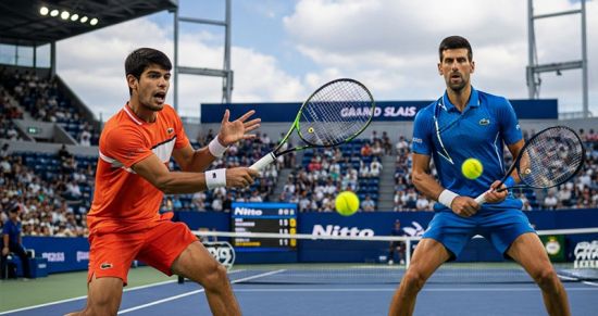 Жеребьёвка Итогового турнира: Алькарас в группе с Джоковичем — но сыграет ли Новак в Турине?