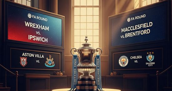 Жеребьёвка Кубка Англии: Рексем получил Ипсвич, Маклсфилд снова попал на Брентфорд