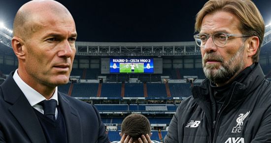 Зидан или Клопп? В «Реале» решают судьбу Хаби Алонсо после провала с «Сельтой»