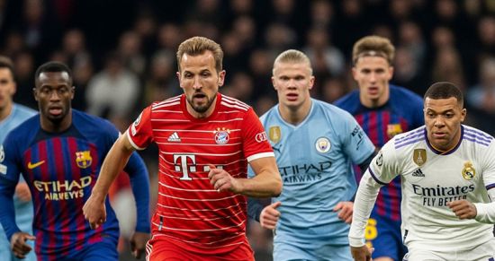 Зимний фаворит на «Золотой мяч»-2026: Кейн рвётся вперёд, но преследователи уже рядом