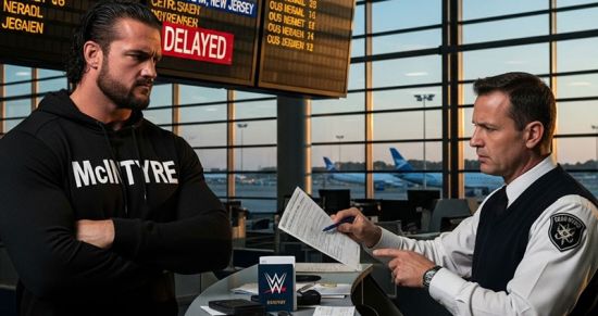 Звезда WWE Дрю Макинтайр рискует пропустить SummerSlam из-за проблем с возвращением в США