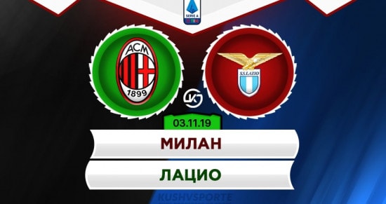 Прогноз на матч «Милан» – «Лацио»: кто сильнее?
