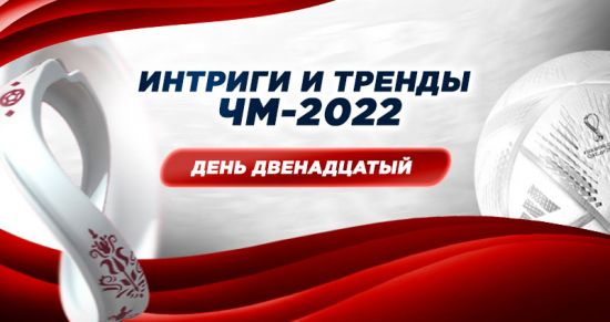 Интриги и тренды ЧМ-2022: ставки на 12 день турнира. 1 декабря