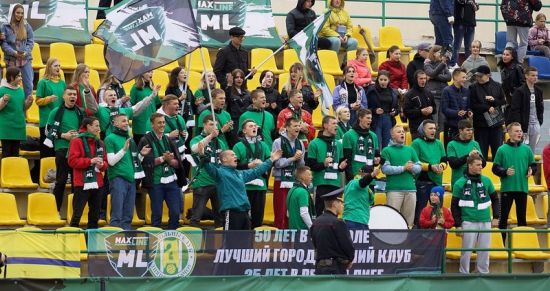 Никнеймы вместо фамилий: в Первой лиге Беларуси провели уникальный эксперимент