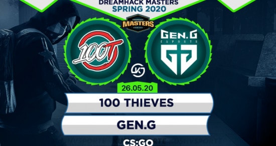Прогноз на игру 100 Thieves – Gen.G: перед «ворами» лежит ответственная миссия