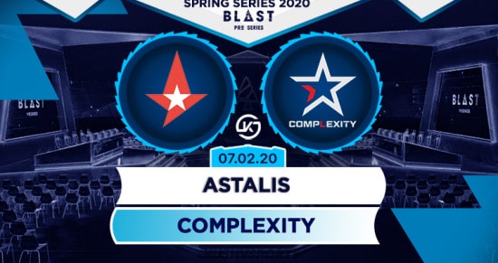 Прогноз на игру Astralis – Complexity: датская «машина убийств» выезжает на охоту