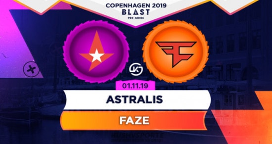 Прогноз на игру Astralis – FaZe: смогут ли «датские роботы» занять первое место?