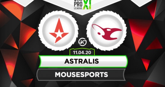 Прогноз на игру Astralis – mousesports: возьмут ли «мышки» реванш после тотального уничтожения?