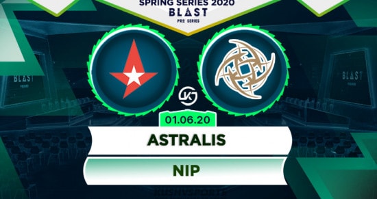 Прогноз на игру Astralis – NiP: столкновение новых капитанов – hampus и Snappi