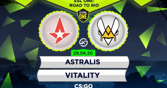 Прогноз на игру Astralis – Vitality: ZywOo снова придется тащить команду на своих плечах