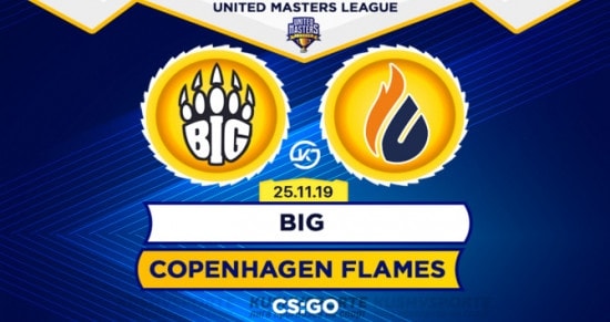 Прогноз на игру BIG – Copenhagen Flames: удивят ли нас «Огоньки» из Копенгагена?