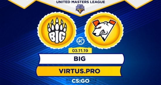 Прогноз на игру BIG – Virtus.pro: смогут ли поляки удивить?