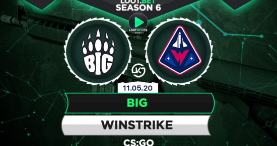 Прогноз на игру BIG – Winstrike: «биги» соскучились по официальным играм