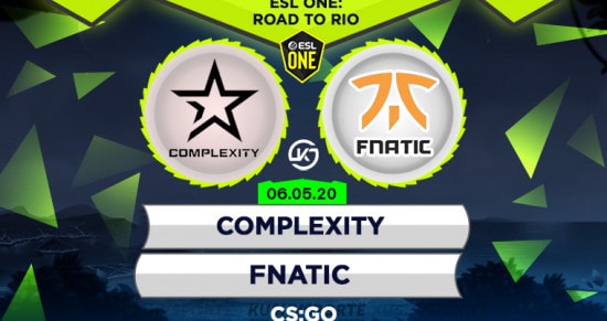 Прогноз на игру Complexity – fnatic: война игровых стилей 