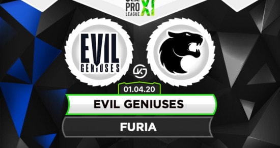 Прогноз на игру Evil Geniuses – FURIA: бразильцы приготовили сюрприз для «злых гениев»