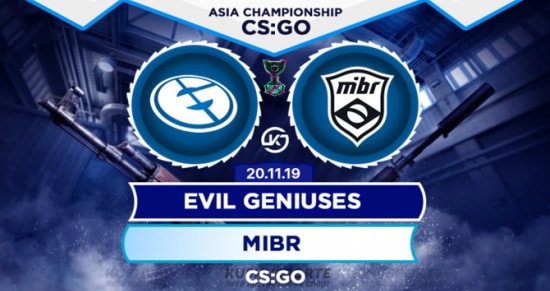 Прогноз на игру Evil Geniuses – MIBR: удивят ли нас «Злые гении»?