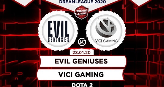Прогноз на игру Evil Geniuses – Vici Gaming: «злые гении» против китайских драконов